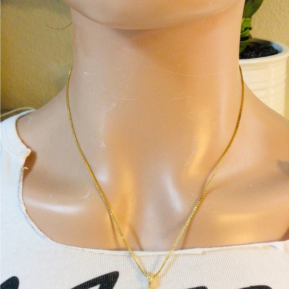 Fashion initials S necklace any occasion - Picture 4 of 13